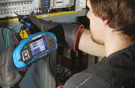 Bild 3, Metrel MI3155 Eurotest XDe Installationstestare - Instrumentcenter