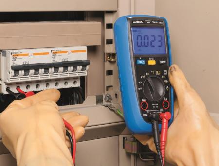 Bild 4, Metrix MTX 203 Multimeter - Instrumentcenter