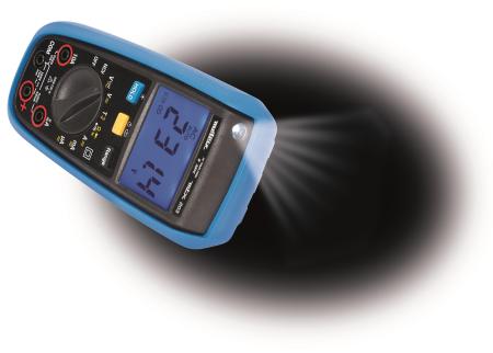 Bild 2, Metrix MTX 203 Multimeter - Instrumentcenter