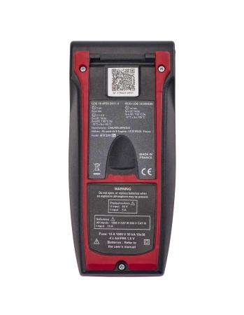 Bild 2, Metrix MTX3297Ex Ex-klassad Multimeter - Instrumentcenter