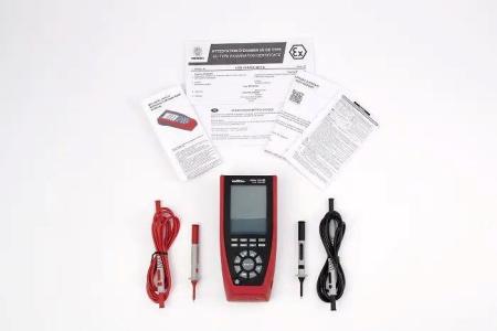 Bild 3, Metrix MTX3297Ex Ex-klassad Multimeter - Instrumentcenter
