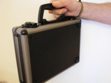 Bild 3, Universal Metallväska modell No1 - Instrumentcenter