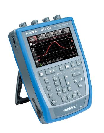 Bild 2, Metrix OX9304 Oscilloskop - Instrumentcenter