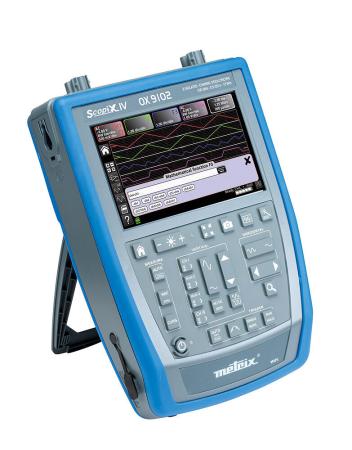 Bild 3, Metrix OX9102 Oscilloskop - Instrumentcenter