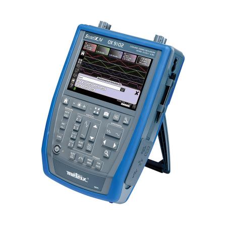 Bild 2, Metrix OX9102 Oscilloskop - Instrumentcenter