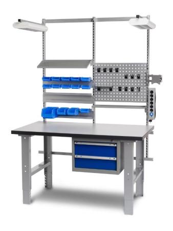 Bild 2, Nyblads AB Silverline Tung Arbetsbänk - Instrumentcenter