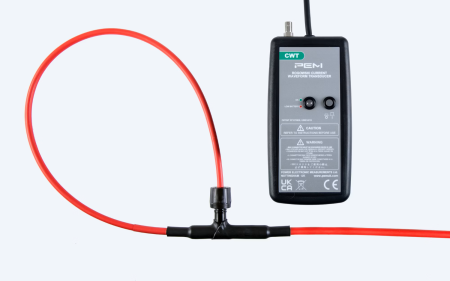Bild 4, PEM CWT Strömprob - Instrumentcenter