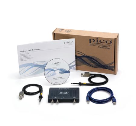 Bild 3, PicoScope 2208B PC Oscilloskop - Instrumentcenter