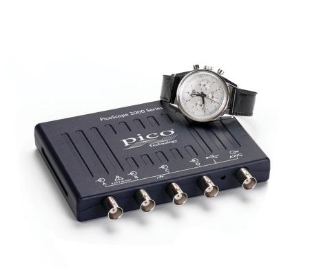 Bild 2, PicoScope 2408B PC Oscilloskop - Instrumentcenter