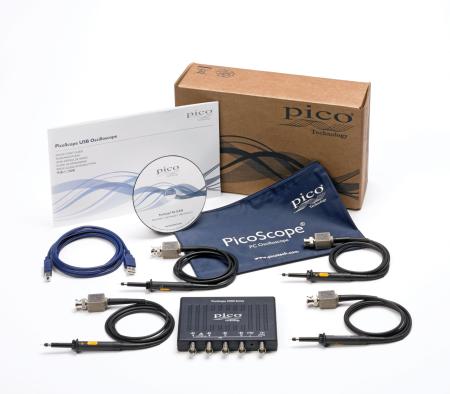 Bild 3, PicoScope 2408B PC Oscilloskop - Instrumentcenter