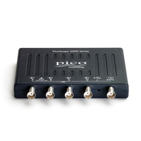 Bild 1, PicoScope 2408B PC Oscilloskop - Instrumentcenter