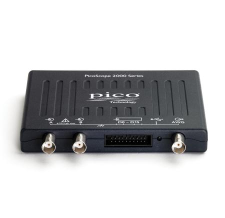 Bild 4, PicoScope 2208B MSO PC Oscilloskop - Instrumentcenter