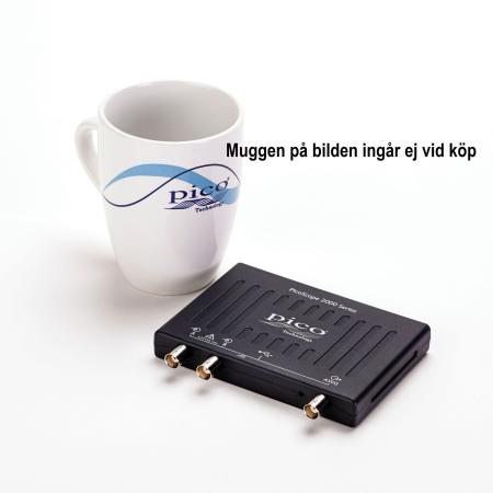 Bild 2, PicoScope 2208B PC Oscilloskop - Instrumentcenter