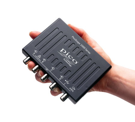 Bild 4, PicoScope 2408B PC Oscilloskop - Instrumentcenter