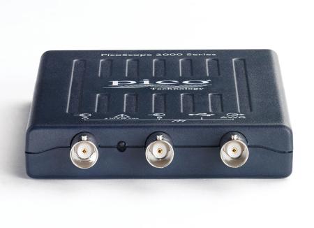 Bild 4, PicoScope 2205A PC Oscilloskop - Instrumentcenter