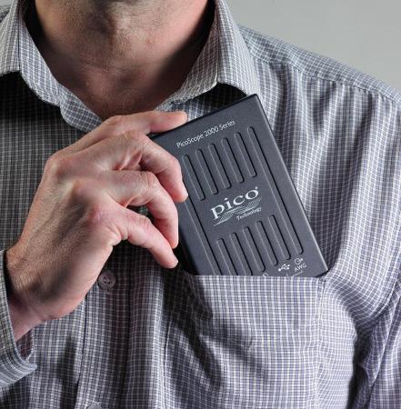 Bild 2, PicoScope 2205A PC Oscilloskop - Instrumentcenter