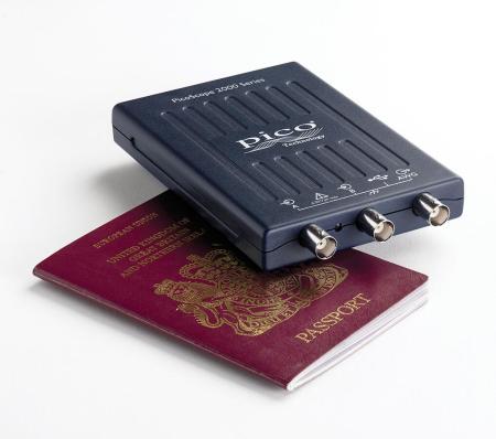 Bild 6, PicoScope 2205A PC Oscilloskop - Instrumentcenter