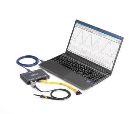 Bild 3, PicoScope 2208B MSO PC Oscilloskop - Instrumentcenter