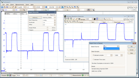 Bild 8, PicoScope 2205A PC Oscilloskop - Instrumentcenter