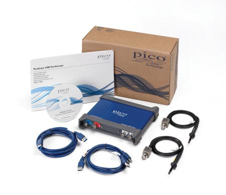 Bild 4, PicoScope 3203D PC Oscilloskop - Instrumentcenter