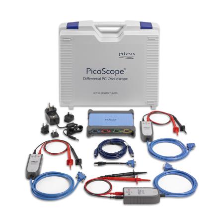 Bild 7, PicoScope 4444 PC Oscilloskop CAT-III-kit - Instrumentcenter