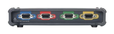 Bild 4, PicoScope 4444 PC Oscilloskop CAT-III-kit - Instrumentcenter