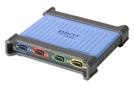 Bild 2, PicoScope 4444 PC Oscilloskop CAT-III-kit - Instrumentcenter