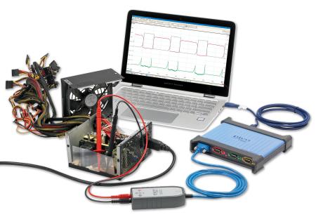 Bild 3, PicoScope 4444 PC Oscilloskop CAT-III-kit - Instrumentcenter