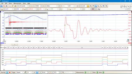 Bild 8, PicoScope 5444D MSO PC Oscilloskop - Instrumentcenter