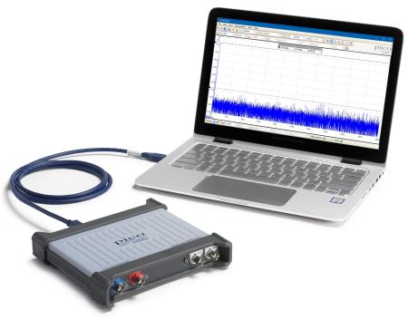 Bild 3, PicoScope 5243D PC Oscilloskop - Instrumentcenter