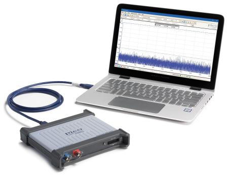 Bild 3, PicoScope 5242D MSO PC Oscilloskop - Instrumentcenter