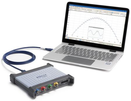 Bild 3, PicoScope 5444D MSO PC Oscilloskop - Instrumentcenter