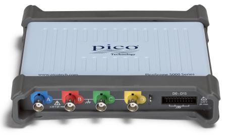 Bild 2, PicoScope 5444D MSO PC Oscilloskop - Instrumentcenter