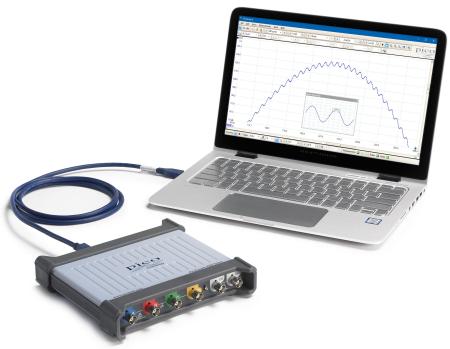 Bild 3, PicoScope 5443D PC Oscilloskop - Instrumentcenter