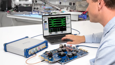 Bild 2, PicoScope 9404A-25 CDR SXRTO Oscilloskop - Instrumentcenter