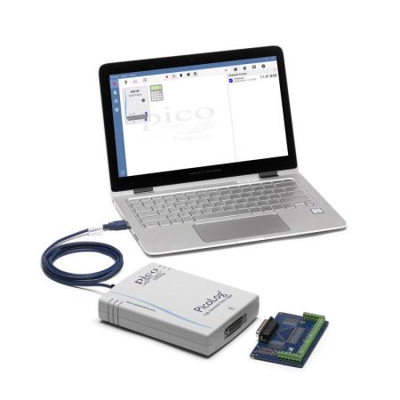 Bild 2, Pico ADC-24 Datalogger - Instrumentcenter