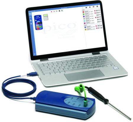 Bild 4, Pico USB TC-08 Datalogger - Instrumentcenter