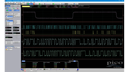Bild 3, PicoScope 9404A-25 CDR SXRTO Oscilloskop - Instrumentcenter