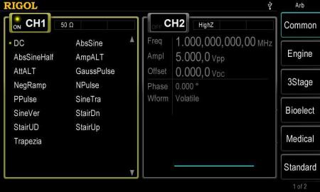 Bild 5, Rigol DG4102 Funktions-/Arbiträrgenerator - Instrumentcenter