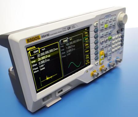 Bild 5, Rigol DG4162 Funktions-/Arbiträrgenerator - Instrumentcenter