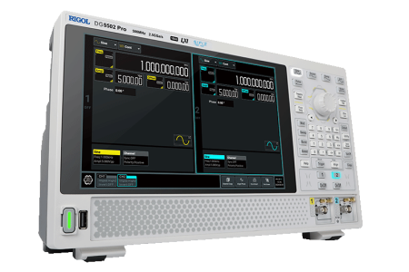 Bild 2, Rigol DG5252 Pro Funktion/Arbiträr generator - Instrumentcenter