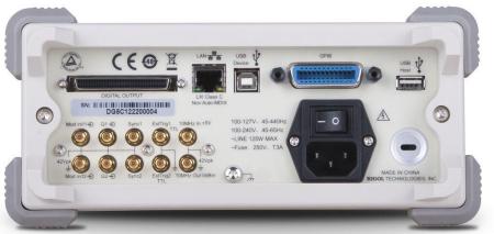 Bild 4, Rigol DG5352 Funktions-/Arbiträrgenerator - Instrumentcenter