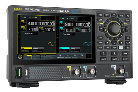 Bild 2, Rigol DG922 Pro Funktions-/Arbiträrgenerator - Instrumentcenter