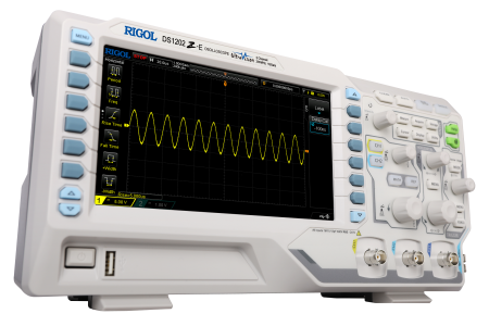 Bild 2, Rigol DS1202Z-E Oscilloskop - Instrumentcenter