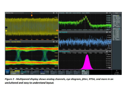 Bild 4, Rigol DS70304 Oscilloskop med Spektrumanalysator - Instrumentcenter