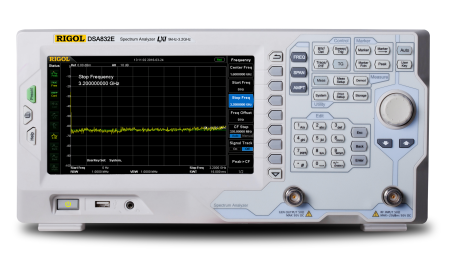 Bild 2, Rigol DSA832E-TG Spektrumanalysator - Instrumentcenter