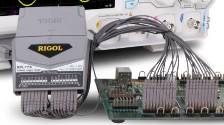 Bild 1, Rigol RPL1116 Uppgradering till MSO - Instrumentcenter