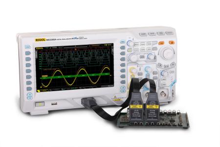 Bild 1, Rigol MSO2202A-S Blandsignalsoscilloskop - Instrumentcenter