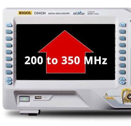 Bild 1, Rigol DS7000-BW2T3 Bandbreddsuppgradering - Instrumentcenter