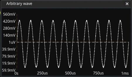 Bild 1, Rigol MSO7000-AWG Godtycklig vågformsgeneratoroption - Instrumentcenter